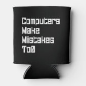 コンピュータが誤って0にクーラーボックス 缶クーラー (正面)