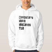 コンピュータが0に失敗する パーカ (正面)