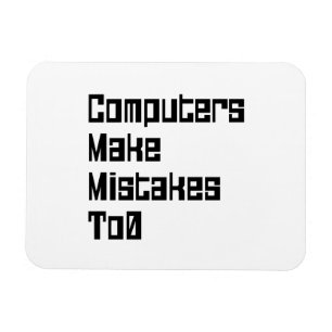 コンピュータが0に失敗する マグネット