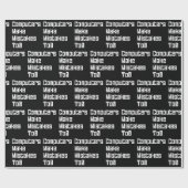 コンピュータが0ラップ紙に間違いを犯す ラッピングペーパー (フラット)