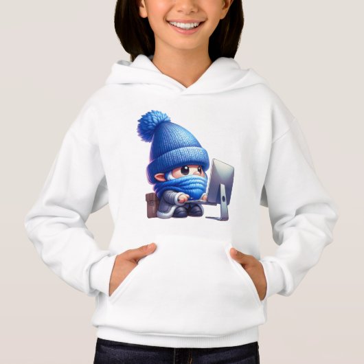 コンピュータでのハードワーク格言 (正面)