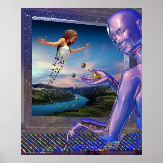 コンピュータでの冒険 ポスター (正面)