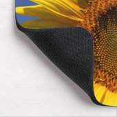 コンピュータで幸せな日 マウスパッド (コーナー)