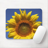 コンピュータで幸せな日 マウスパッド (マウス)