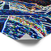 コンピュータとワイヤ ポスター (角)