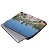 コンピュータと電子機器のバッグ ラップトップスリーブ (正面下部)