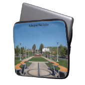 コンピュータと電子機器のバッグ ラップトップスリーブ (正面左)