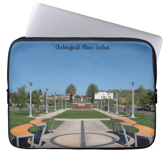 コンピュータと電子機器のバッグ ラップトップスリーブ (正面)