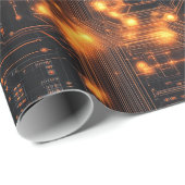 コンピュータと電子機器 ラッピングペーパー (ロールコーナー)