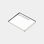 コンピュータにあなたは急いで知らせるな ポストイット (アングル)