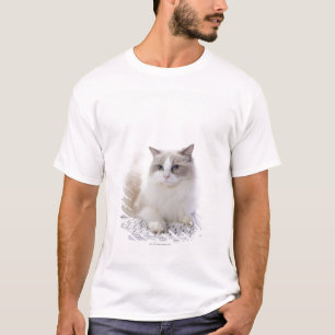 コンピュータのキーボードのRagdoll猫 Tシャツ