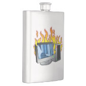 コンピュータのクラシック火災フラスコ フラスク (右)