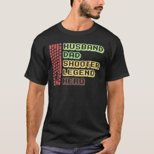 コンピュータのゲーミング夫のためのメンズマウスゲーマー Tシャツ