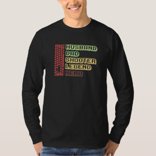 コンピュータのゲーミング夫のためのメンズマウスゲーマー Tシャツ