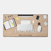 コンピュータのセットアップ – パーソナル デスクマット (キーボード&マウス)