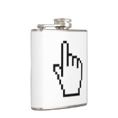 コンピュータのハンドポインタ/マウスカーソル フラスク (右)