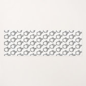 コンピュータのハンドポインタ/マウスカーソル ヨガマット (正面(横))