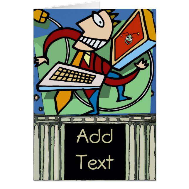 コンピュータのバグ (正面)