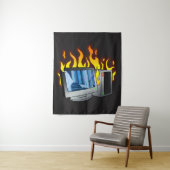 コンピュータのファイアウォールのタペストリー タペストリー (インサイチュ)