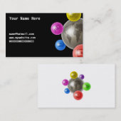 コンピュータの世界、ここのあなたの名前、name@hotmai..。 名刺 (正面/裏面)