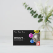 コンピュータの世界、ここのあなたの名前、name@hotmai..。 名刺 (スタンド正面)