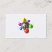 コンピュータの世界、ここのあなたの名前、name@hotmai..。 名刺 (裏面)