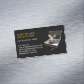 コンピュータの修復 マグネット名刺 (インサイチュ)