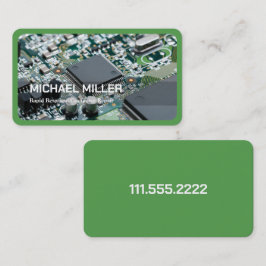 コンピュータの修復 名刺