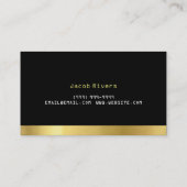 コンピュータの修理、技術、ノートパソコンの名刺 名刺 (裏面)