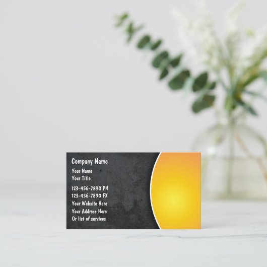 コンピュータの名刺 名刺 (スタンド正面)