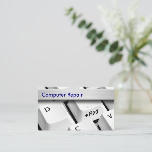 コンピュータの名刺 名刺 (スタンド正面)