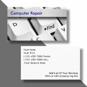 コンピュータの名刺 名刺