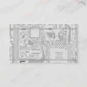 コンピュータの名刺 名刺 (裏面)