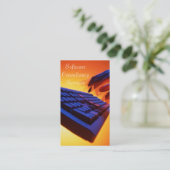 コンピュータの名刺 名刺 (スタンド正面)