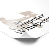 コンピュータの囁き フォトプリント            (角)