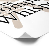 コンピュータの囁き ポスター (角)