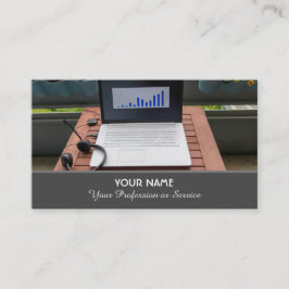 コンピュータの専門家とコンピュータの修復専門家 名刺