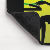 コンピュータの愛のマウス マウスパッド (コーナー)