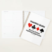 コンピュータの手は始まりブリッジプレーヤーごとにベン プランナー手帳 (ディスプレー)