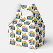 コンピュータの火の好意ボックス フェイバーボックス (裏面サイド)