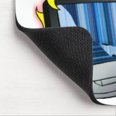 コンピュータの火災マウスパッド マウスパッド (コーナー)