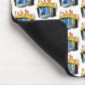 コンピュータの火災マウスパッド マウスパッド (コーナー)