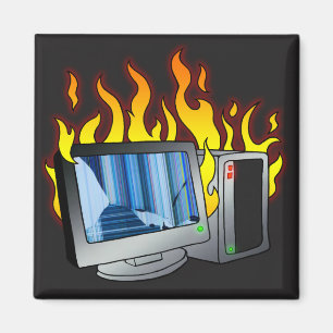 コンピュータの火災用角磁石 マグネット