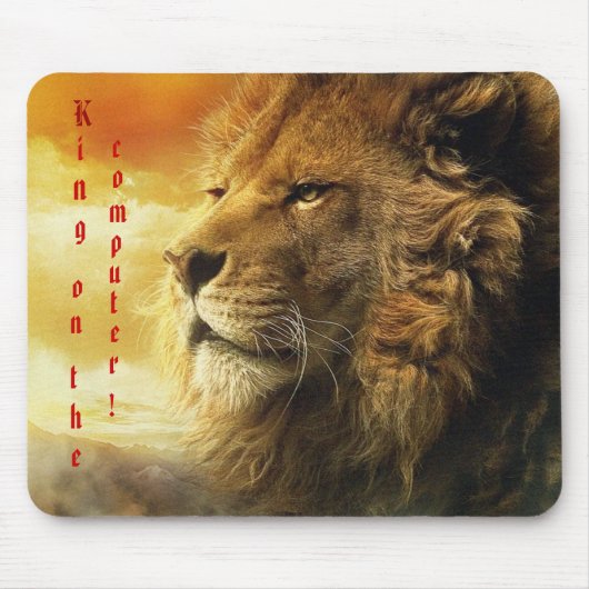 コンピュータの王! マウスパッド (正面)