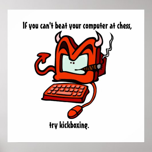 コンピュータの自然 ポスター (正面)