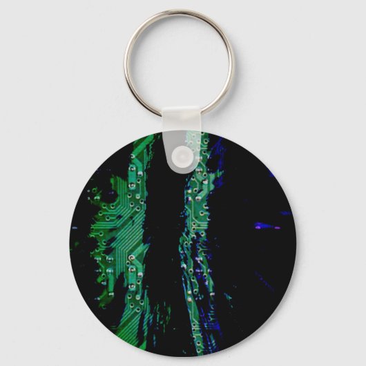 コンピュータのFLARE キーホルダー (正面)