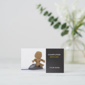 コンピュータは名刺を修理します 名刺 (スタンド正面)
