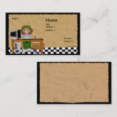 コンピュータは名刺を制作します 名刺 (正面/裏面)