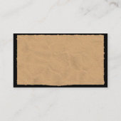 コンピュータは名刺を制作します 名刺 (裏面)