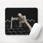 コンピュータは死にましたり、死にます! マウスパッド (マウス)